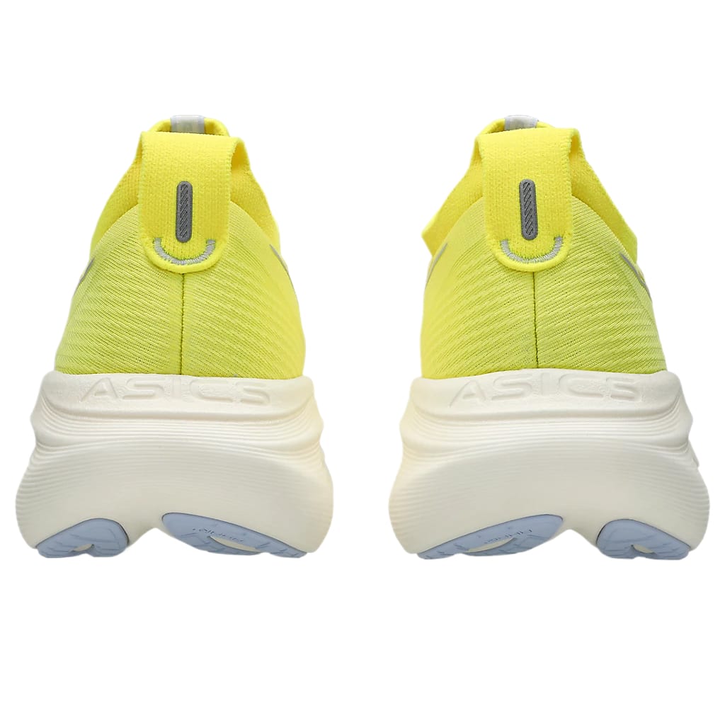 Asics GEL NIMBUS 27 Fabric Low Top Training Running Shoes Men's Yellow 1011B958-750