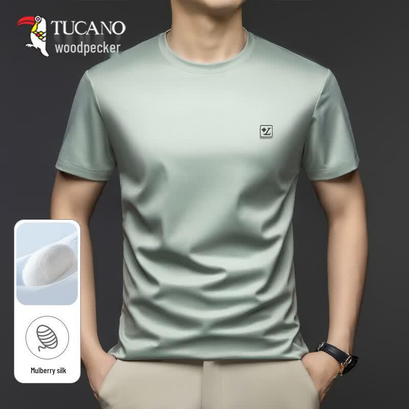 TUCANO Men's Ice Silk Short Sleeve T-Shirt