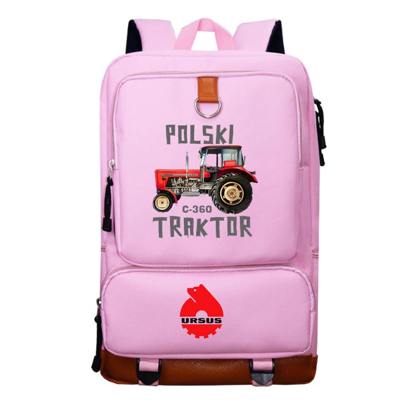 Game Merchandise Printed Backpack Campus Student School Bag College Style Leisure Travel Large Capacity