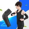 Kids Youth 5-15 Years Padded Arm Knee Sleeve Compression Leg Protective children football cycling protection knee pads equipment