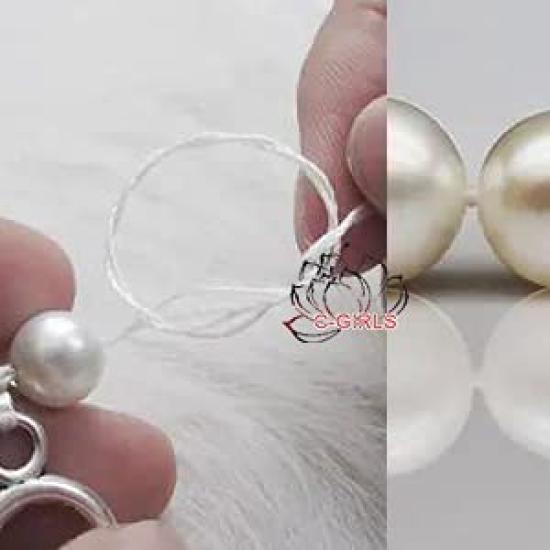 C-Girls Pearl Shop - Accessory Specialty Store. Formal occasions, weddings, and graduations. Classic 10mm pearl necklaces, 45cm length, black. Gift