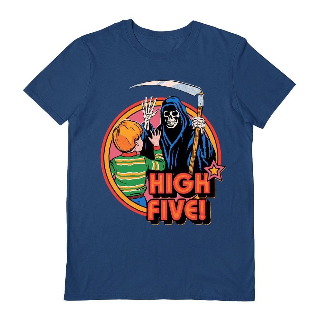 Steven Rhodes Unisex Adult High Five T-Shirt