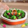 Children's Pull Radish Toy Fun Tabletop Carrot Harvest Game Teaching Aids Shape Sorting Matching Early Education Toys for Babies