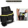 Multifunctional Tool Waist Bag with Multiple Pockets Adjustable Waist Strap Organizer for Tools, Screwdrivers,Tapes,Electricians