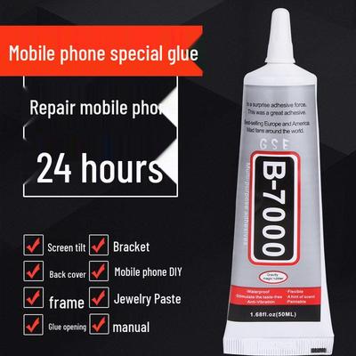 Měkké lepidlo pro opravu displeje mobilního telefonu - B7000