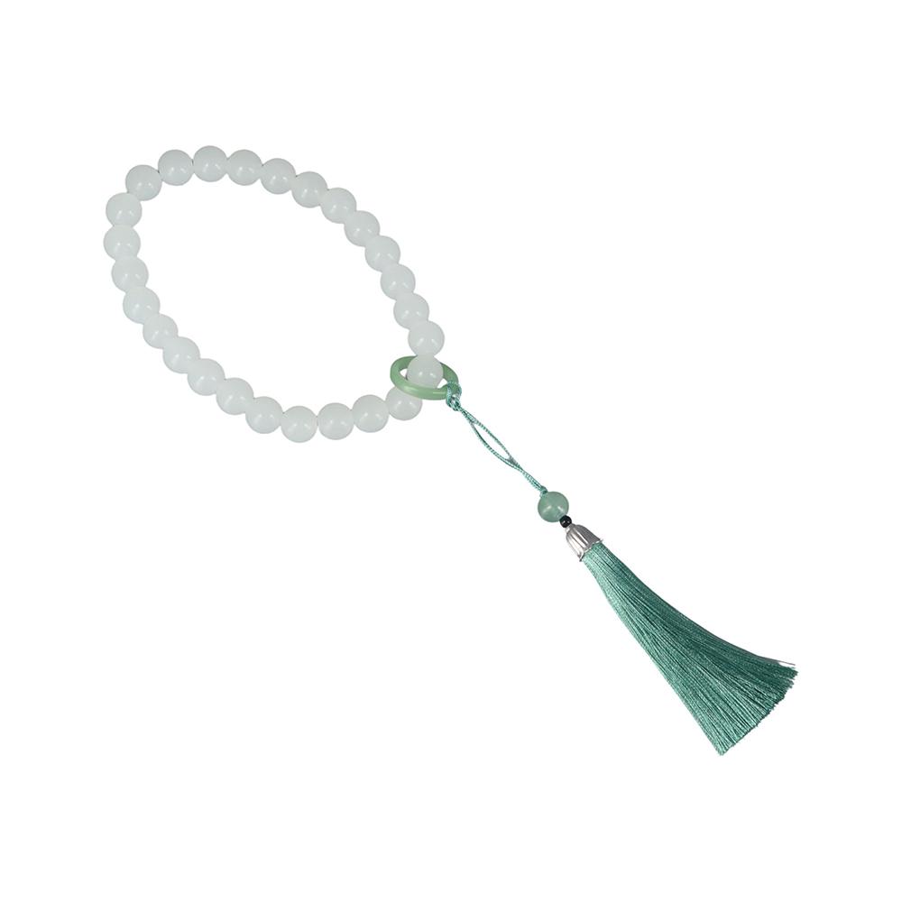 Rope Emerald Bangles Antique Bracelet Stone Bracelets Female Hand Chain Chinese Style Bracelets