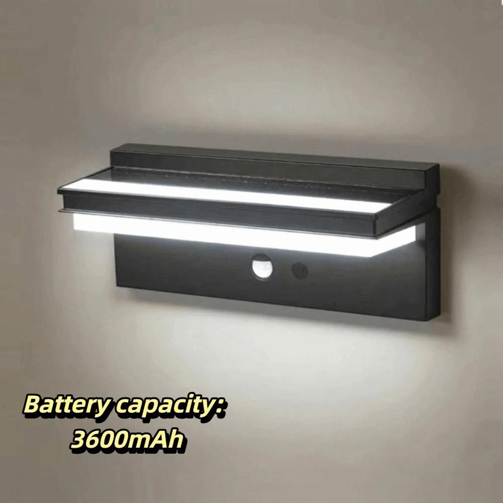 Motion Activated Solar Wall Lamp Solar Powered Waterproof Waterproof Outdoor Light Reliable Lighting Motion Induction
