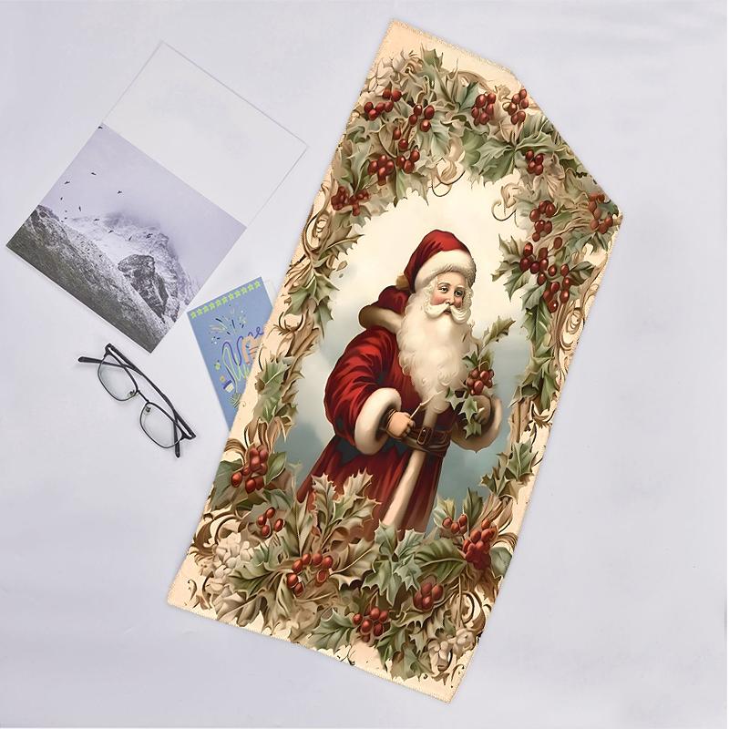 Chrismas Fashion Beach Towel: Ideal for Summer Adventures Soft, Absorbent and Quick Drying Suitable for Swimming and Bathing