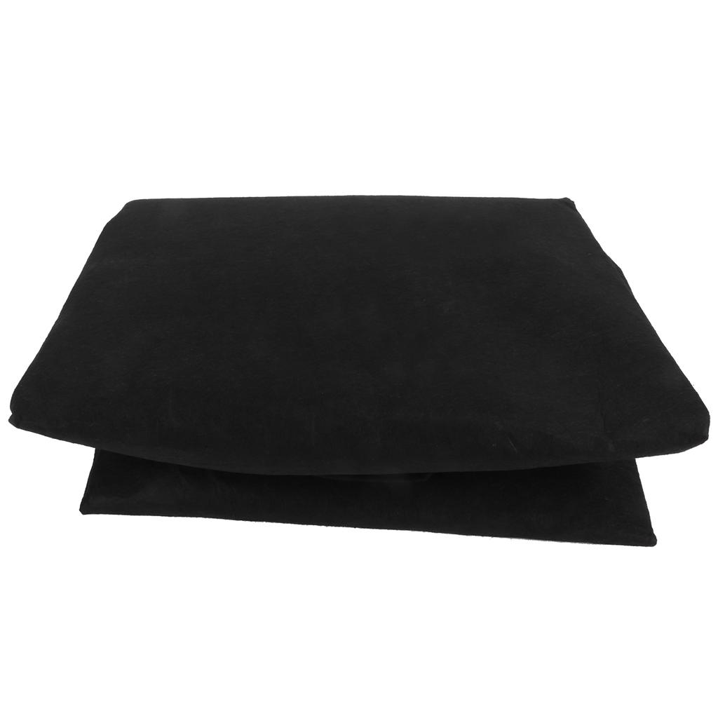 Sac rotund de plantare cu mâner, strat de grădină, sac pentru cultivarea răsadurilor de legume pentru casă, negru