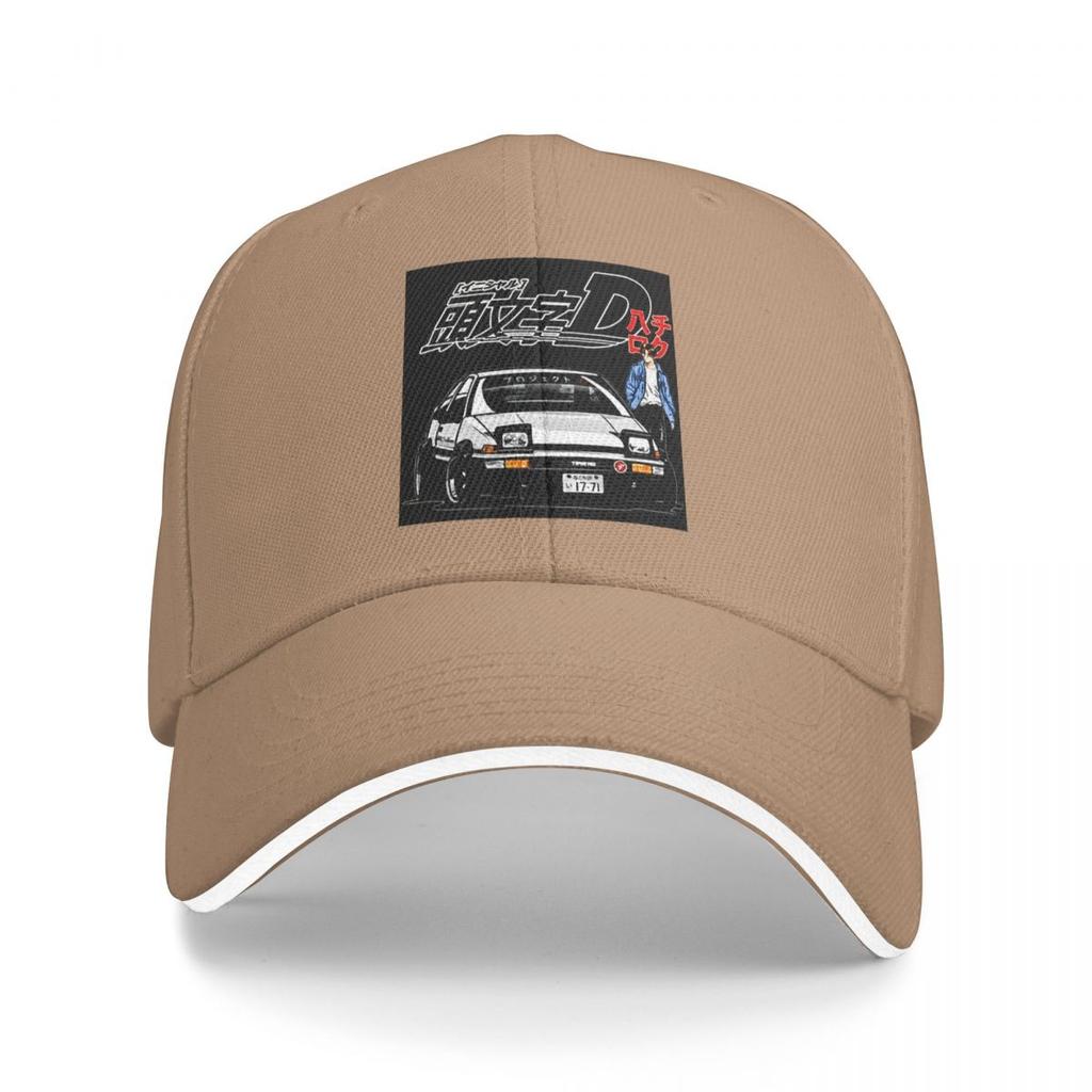 Anime Drift AE86 Initial D Baseballkappen Snapback Baseballmützen Atmungsaktiv Lässig Casquette Outdoor Unisex