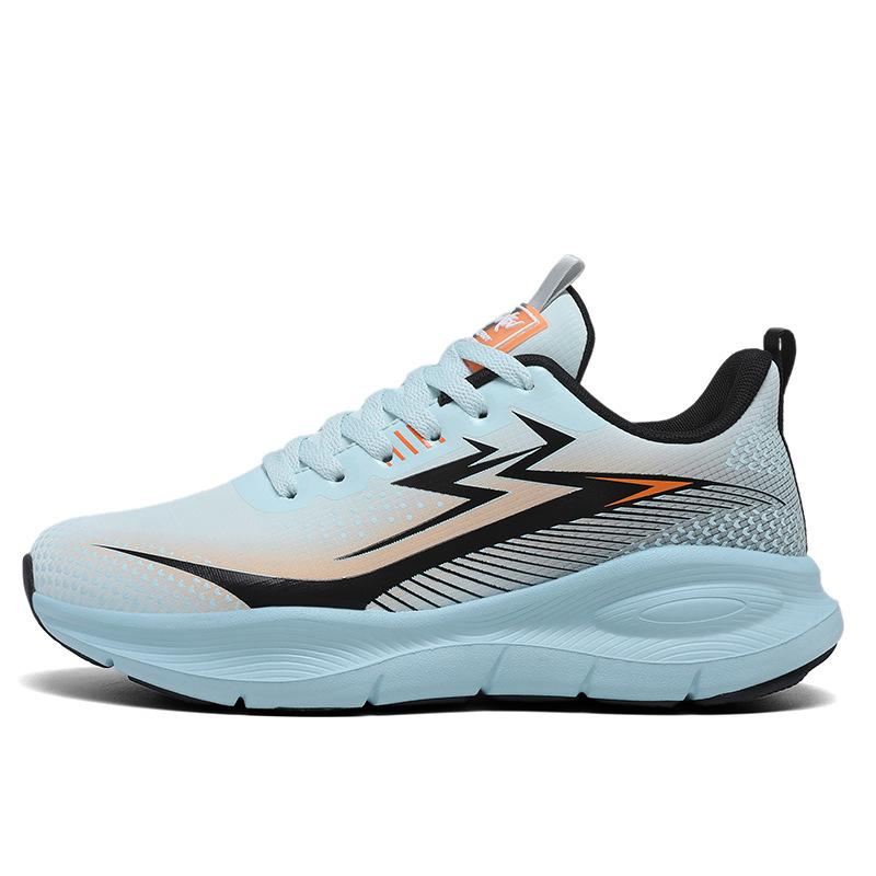 2025 new ultra-light fashion soft-soled sports shoes men's waterproof and non-slip running shoes versatile casual trend men's shoes