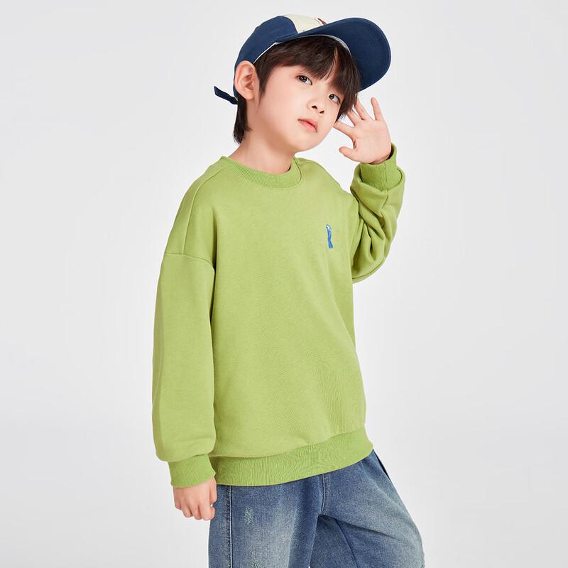 Boys' Casual Crew Neck Long-Sleeve Sweatshirt