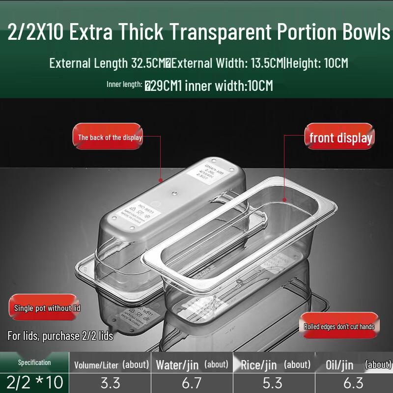 Acrylic Food Display Box