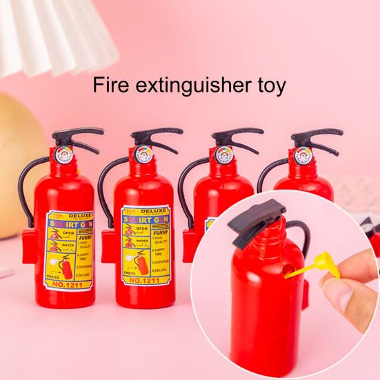 

5 шт. водные игрушки, имитация безопасности, удобные, хорошие герметичные герметичные развлечения на открытом воздухе, АБС-огнетушитель, маленькие водные игрушки-стрелялки, пляжная игрушка