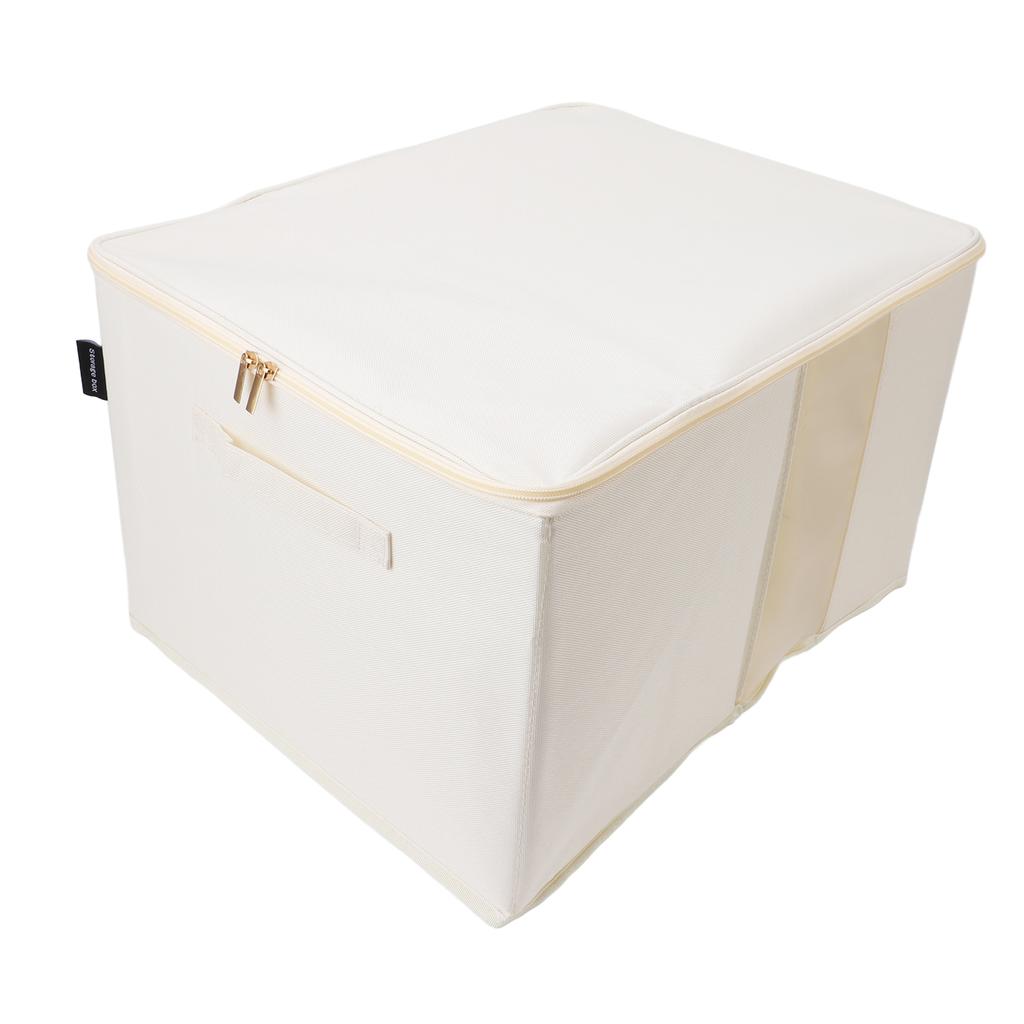 Aufbewahrungsboxen für Kleidung Oxford-Gewebe Sichtbares klares Fenster Große Kapazität Faltbarer Schrankorganizer für Quilts Kleidung