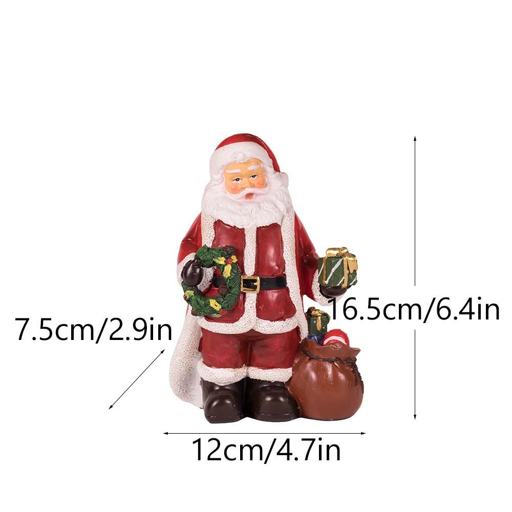 

Новые продукты, Рождество, Европейский стиль, Санта-Клаус, Изделия из смолы, Креативность, Настольные, Декоративные украшения