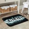 Silent Hill F Horror Game Non-slip Doormat Floor Mat Sand Scraping Carpet Rug for Kitchen Entrance Home Bedroom Footpad Mats