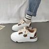 Original star little white shoes women's spring 2025 new niche chic popular versatile sports and leisure board shoes