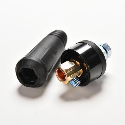 Quick Fitting Cable Connector-Plug  Socket Dkj10-25 & Dkz10-25 Welding Machine