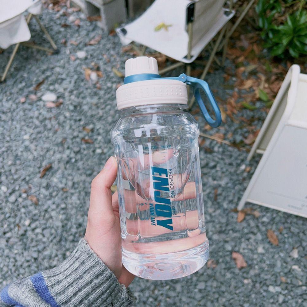 Plastic Water Bottle Fitness Water Bottle Water Cup Cute Sport Bottle Office