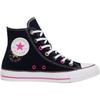 Converse All Star Comfortable Versatile High-Top Canvas Shoes Unisex Sneakers Black A15745C