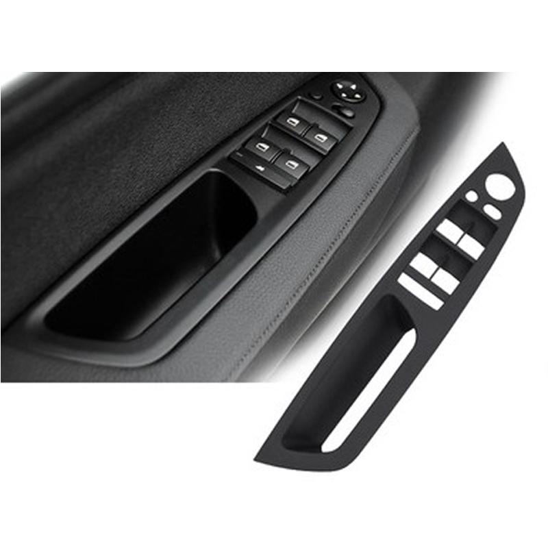 Beige Black Gray Armrest Car Left Front Driver's Seat LHD Interior Door Handle Inner Panel Pull Trim Cover For BMW E70 E71 X5