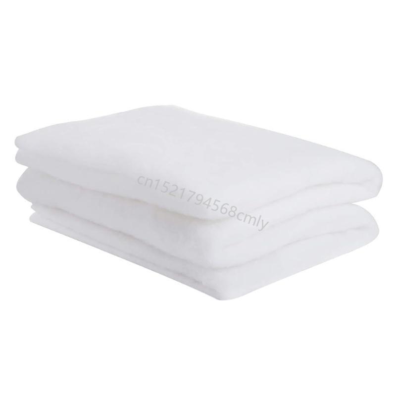 Рождественский искусственный хлопковый снежный плед в рулоне для рождественских инсталляций и декораций 6XDE China Mainland