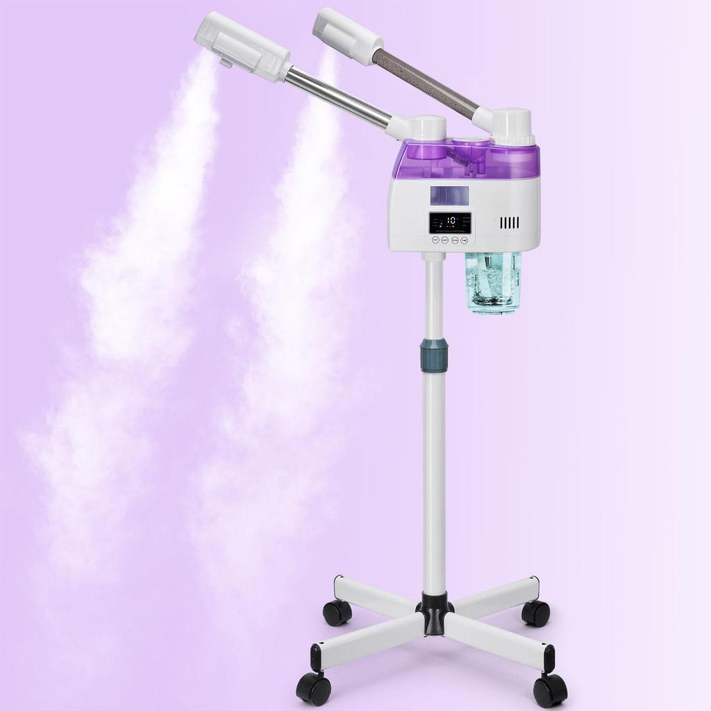 Dual-Mode Facial Steamer: Cold & Hot Hydrating Beauty Spray Machine