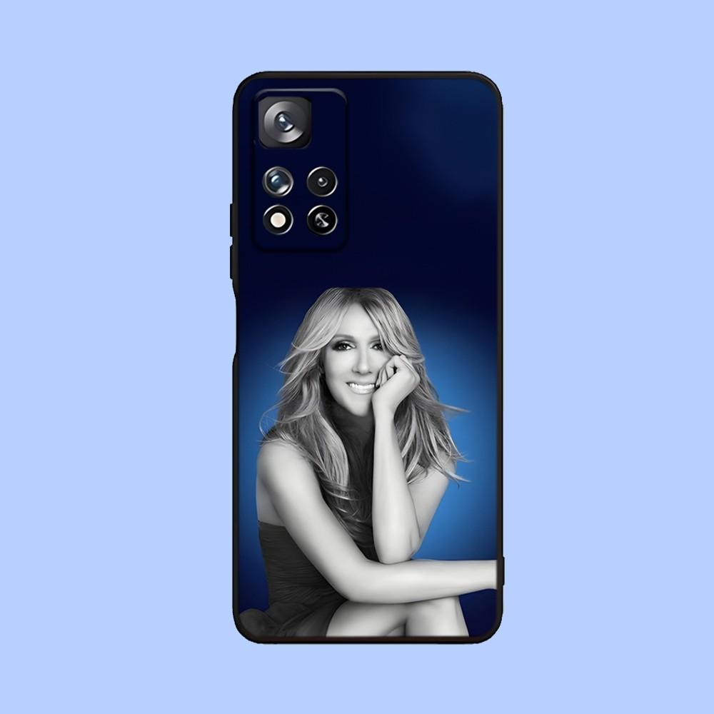 C-Celine Dion Phone Case For Samsung Galaxy A13,A21s,A22,A31,A32,A52,A53,A71,A80,A91 Soft Black Cover Samsung a41