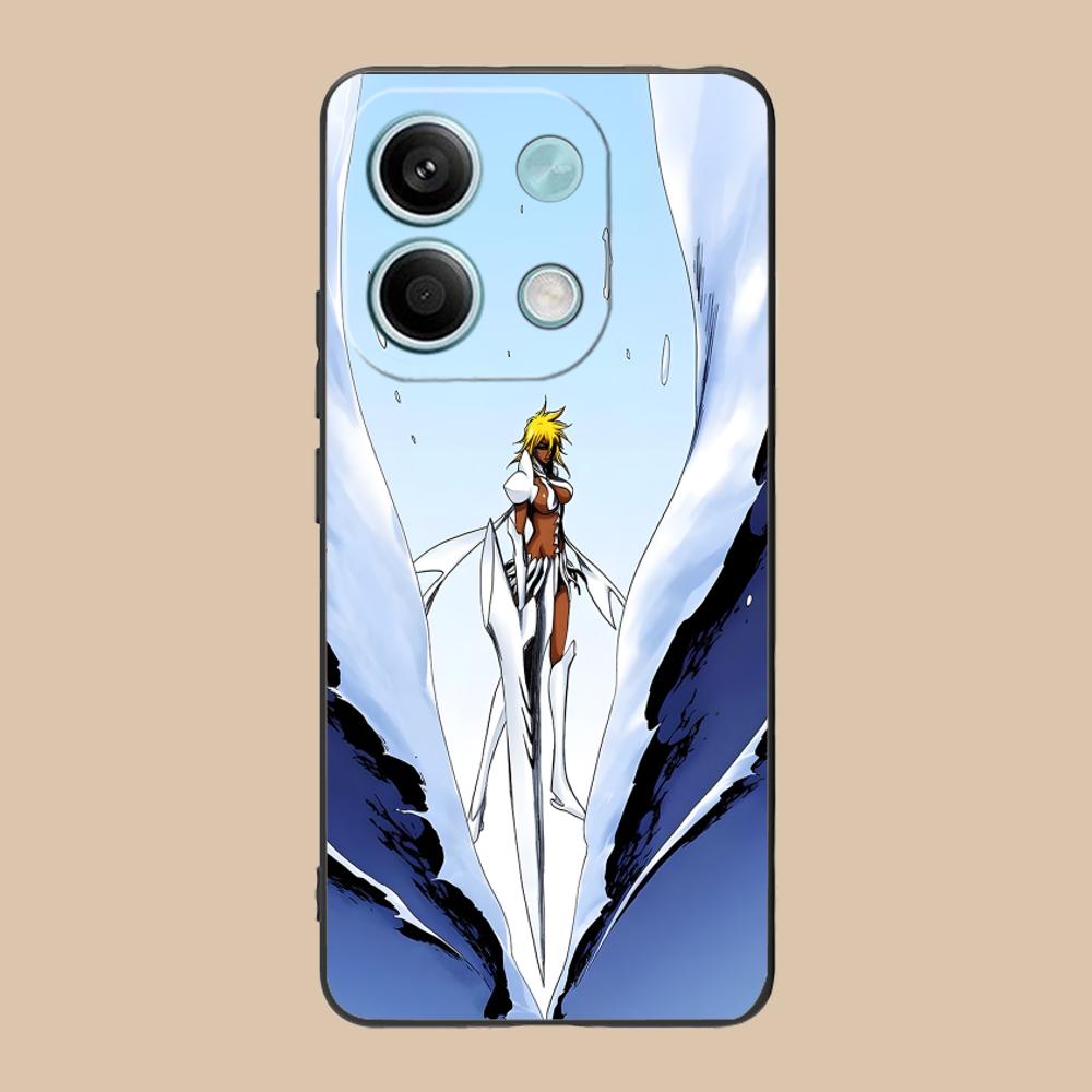 Bleach Tier Harribel Cell Phone Case for POCO M7 M6 M5 M4 M3 X7 X6 X5 X4 X3 Pro GT 5G Colorful Printing Cover Cellphones Luxury