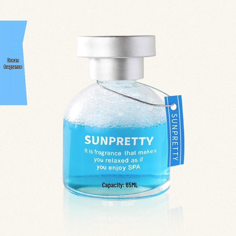 Long-Lasting Car Perfume Deodorizer & Air Freshener Ornament