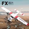 FX801 Flugzeug 2,4 GHz 2CH RC Flugzeug Flugzeug Outdoor Flugspielzeug für Kinder Jungen mit 3 Batterien