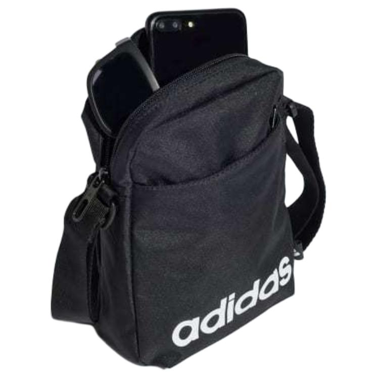 Adidas Polyester Umhängetasche Regular Unisex Schwarz Adidas JE8341