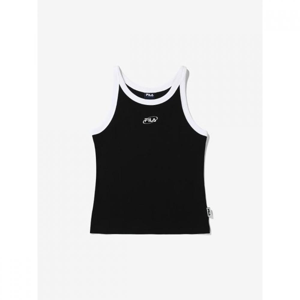 Fila Ribbed Color Block Tank Top