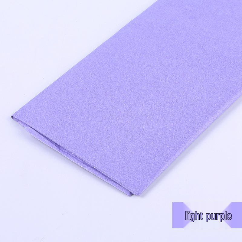 Hârtie de mătase colorată DIY de 14g pentru proiecte handmade și ambalare