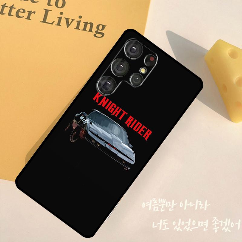 Knight Rider KITT Car Phone Case For Samsung Galaxy S24 S25 Ultra S9 S10 S20 S22 S21 Plus S23 FE Back Cover Shell