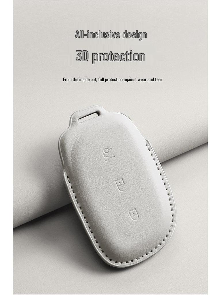 Lynk & Co 900 Key Case for Z20/Z10/05/06/09/03 - Premium Simple Car Key Bag Shell Buckle