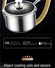 316 Stainless Steel Non-stick Milk and Baby Food Pot