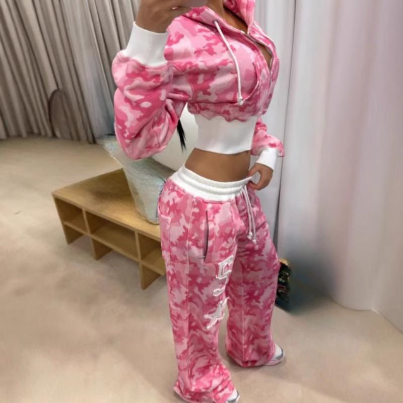 Y2K Hip Hop Street Zeštíhlující Krátká Mikina s Kapucí