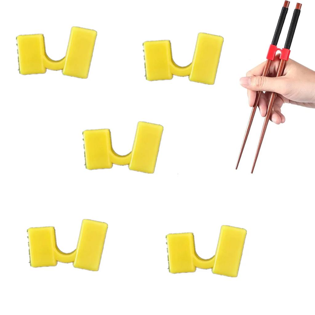 5/8PCS Aide-baguettes Réutilisable Entraînement Entraîneur de Baguettes Chinoises Support pour Adultes Débutants Entraîneurs ou Apprenants