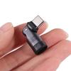 Adaptateur USB Type C à Transfert de Données Rapide Angle de 180 Degrés Convertisseur de Charge USB-C vers USB-C Adaptateur Femelle USB-A Flexible 240W