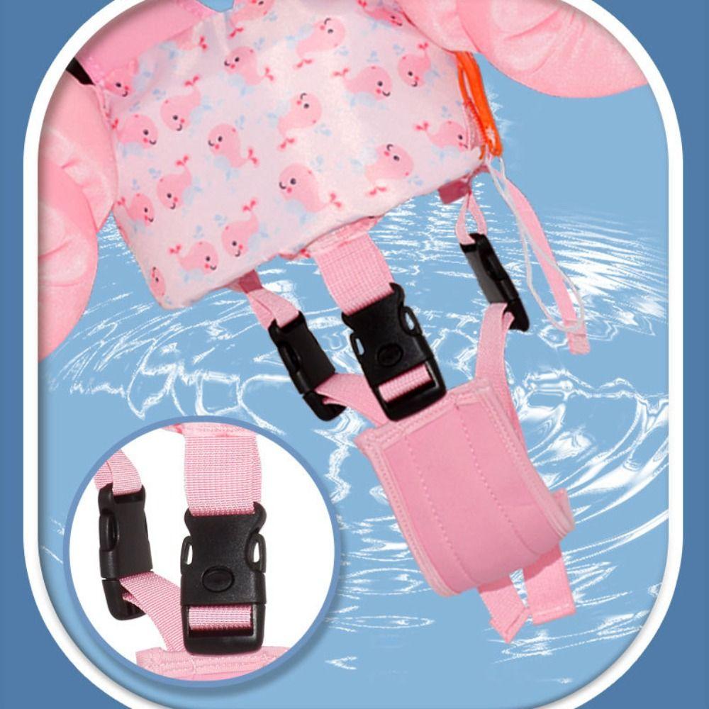 Anti Drowning Children Swimming Arm Rings 1-2/3-7 Year Old Swimming Buoyancy Vest Puddle Jumper