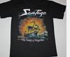 SAVATAGE MAGELLAN'S Wake up Coton Noir Pour Hommes T-shirt S-45XL