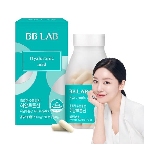 Nutrione BB Lab Moist Moisture Filling Hyaluronic Acid, 100 Tablets, 1 piece,Korean Health Food