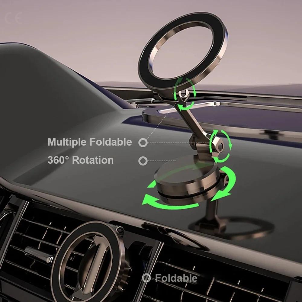 Magnetic Magsafe Car Phone Holder For Vehicles Mobile Support For  Car Cell Phone Holder In Car For Phone 15 14 13 Pro Max Plus