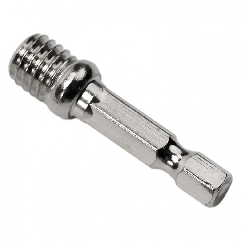 1/4\" Connecting Rod 3pcs Metal Shank Diameter: 6mm Silver