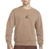 Jordan Embroidered Logo Sport Knit Pullover Crewneck Sweatshirt Men Tops Camel DO2308-256