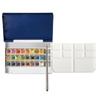 Holbein Artist Pancolor Solid Watercolor Paints PN697 24-Color Set (Palm Box Plus) 02697