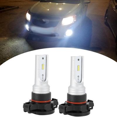 H11 Xenon WHITE 16W HIGH POWER 8000K COOL BLUE LED Car Fog Bulbs D