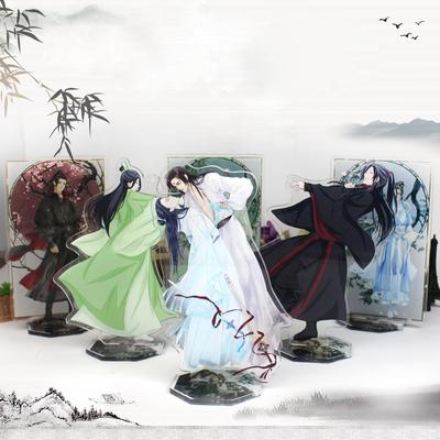 The Scum Villain’s Self-Saving System Anime Stand Model Plate Shen Qingqiu Luo Binghe Acrylic Stands Sign Keychain